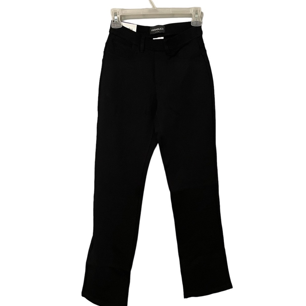 ⚠️4/$15⚠️NEW Parasuco Dress Pants Black Size 4 - Picture 2 of 3